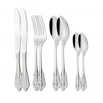 8 tk Rose Gold 18/10 S&ouml;&ouml;gin&otilde;ud Vintage Western s&ouml;&ouml;giriistad &Otilde;htus&ouml;&ouml;k Nuga Kahvel Lusikad Lauan&otilde;ude komplekt K&ouml;&ouml;gin&otilde;ud H&otilde;bedatarvete komplekt h&otilde;be