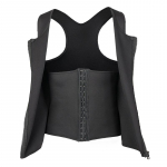 Meeste talje treeneri vest korsett Neopreenist sauna&uuml;likond treeninguteks Topid Kujundusr&otilde;ivad Kaalulangus Salendav Body Shaper Kompressioons&auml;rk XXXL must