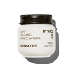 Innisfree Jeju Volcanic Pore Clay Mask 100ml 1pc black