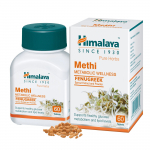 PAKEND 10 X Himalaya Wellness PureHerbs Methi Metaboolne Tervis 60 Tabletti TASUTA TARNE