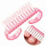 20 tk Mini k&uuml;&uuml;nekunsti tolmupuhastusharjad UV-geeli jaoks akr&uuml;&uuml;l, pehme eemaldamine Power Sequins hari s&otilde;rmede hooldus manik&uuml;&uuml;r peidcure t&ouml;&ouml;riistad roosa