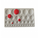 DIY Love silikoonvormist &scaron;okolaadifondist koogivormist s&uuml;dame magustoidu kaunistuseks k&uuml;psetustarbed 22*13cm