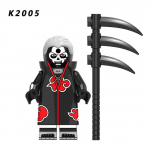 WM6109 WM2117 ehitusklotsid Anime-multikad minim&auml;rulim&auml;nguklotsid lastele kingitused WM2115 WM2117 WM2118 WM2121