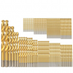 99 tk puuriterade komplekt 1/16''-3/8'' kiire terasest titaanist mitme otsaga metallist t&ouml;&ouml;riistad 99Pcs