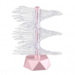 Mitmek&uuml;lgne manik&uuml;&uuml;ri vitriin Peen, h&otilde;lpsasti kasutatav akr&uuml;&uuml;list k&uuml;&uuml;nte kunsti n&auml;pun&auml;iteid 1