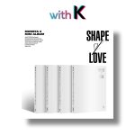[STARSHIP BENEFIT] MONSTA X &ndash; SHAPE of LOVE / minialbum Love ver.