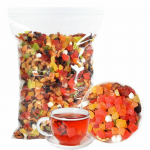250-500g Puuviljade &uuml;rditee Hiina kuivatatud puuviljade teravilja segatud lillede puuviljatee 250g