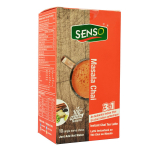 Masala tee kolm &uuml;hes (10 pulka, 14 g), Masala Chai 10 pulka 3 in 1, Senso