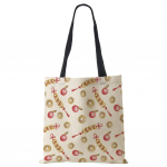 Lotus Leaf Bamboo Print Ostukotid Naiste kokkupandav korduvkasutatav &otilde;lakott Lavastused L&otilde;uend vabaaja toidukaupade k&auml;ekotid 2022