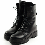 Talvesaapad Guero 3097455 36 Must nahk 36 must