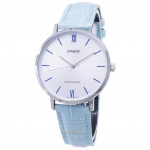 Casio Quartz LTP-VT01L-7B3 LTPVT01L-7B3 analoog naiste k&auml;ekell valge