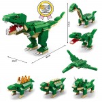 20 Style 1000PCS Liiklusauto mudel Ehitusplokid Linna Autobussi Kiirabi tellised Ehitusm&auml;nguasi lastele