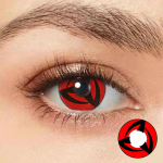 (-1.00-6.00)V&auml;rvilised kontaktl&auml;&auml;tsed JeweLens 2tk Anime Cosplay 0.00/Plano