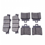 Mootorratta eesmised tagumised piduriklotsid SYM RV250 jaoks 07-14 Joymax 250i 06-15 GTS300 08-14 GTS250i 07-14 Joymax 300i 09-15