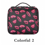 Meigit&ouml;&ouml;riistad Kunstripsmete s&auml;ilituskarp, k&uuml;&uuml;nte spetsiaalne t&ouml;&ouml;riistakast Professionaalne ilu- ja tervisepood Kulmude t&auml;toveeringu kosmeetikakott