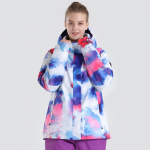 Naiste suusajope tuulekindel veekindel hingav paksendatud ja soe naiste kahekordne lumelaua suusajope S