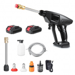 Juhtmeta survepesur, 120 PSI kaasaskantav pihuseade koos aku ja laadijaga 24 V US must