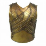 Keskaegne armor jope EAGLE BREASTPLATE King Solid Steel &uuml;likond j&otilde;ulukost&uuml;&uuml;m