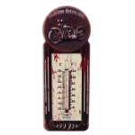 Les Tr&eacute;sors De Lily [A1133] - vana metallist termomeeter  Legends never die  pruun - 29x10 cm must