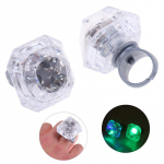 1tk Led Glitter Ring M&auml;nguasjad J&otilde;ulupeo m&auml;nguasjad