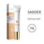 SADOER C-vitamiini silma&uuml;mbruskreem Snail Essence niisutav ja s&auml;ra andev silma&uuml;mbruskreem silmahooldus snail