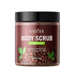 SADOER Coffee Scrub Niisutav ja pehmendav Cutin Scrub 256g