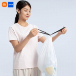 XIAOMI Daily Elements pingutusn&ouml;&ouml;r pr&uuml;gikoti tugevus &Uuml;hekordselt kasutatav kott paksendatud HDPE materjal 15L suure mahuga termostabiilsus 90 Pcs