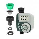 Automaatne veetaimer v&auml;liaia niisutuskontroller 1 v&auml;ljalaskeavaga programmeeritav vooliku segisti taimer UK Faucet Connection