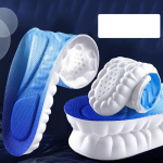 4D lateks spordisisetallad &uuml;lipehmed k&otilde;rge elastsusega jalatsipadjad Valuvastane deodorant padi kaare tugi Jooksu sisetallad Sisetald 39-40