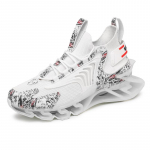 Mood Luksuslikud meeste vabaajajalatsid Tossud Treenerijooksujalatsid meestele 38 valge/must