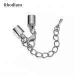 10 tk/partii 3-10 mm homaarklambrid konksud nahast n&ouml;&ouml;rid, otsmikud, otsakorgid, pistikud, pikendav kett k&auml;ev&otilde;ru ehete valmistamiseks 8mm