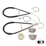 EWR550 aknat&otilde;stuki remondikomplekt Ford Focus Coupe 1998-2005 vasak esiuks