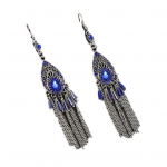 1 paar rippuvad k&otilde;rvar&otilde;ngad, oks&uuml;datsioonivastane riietus, r&auml;buvaba elegantne, mugav kanda daami k&otilde;rvakaunistus punane