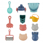 Rannaliivam&auml;nguasjad lastele koos v&otilde;rgukotiga loomavormidega lastele ja v&auml;ikelastele &otilde;ues reisimiseks 6 tk type 3 mitmev&auml;rviline
