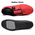 Jalgrattatossud Maanteeratta klambrijalatsid Meeste m&auml;gis&otilde;idukite kiirtossud Naiste lamedad jalgrattajalatsid Professionaalsed v&auml;listingimustes kasutatavad rattakingad 40 punane must v&auml;rv