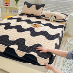 Kattemadrats elastsete voodikatetega 90/120/135/150/180/200 cm (Ilma padjap&uuml;&uuml;rita) 90x200cm