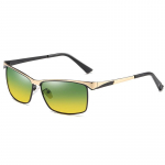 Uus mood Day Night polariseeritud p&auml;ikeseprillid Tagurpidi kaugtuledega s&otilde;iduprillid Meeste peokrillid S&otilde;rmej&auml;ljevastased kriimustuskindlad objektiivid