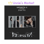 MONSTA X &ndash; REASON Jewel Ver. Album RANDOM 1EA