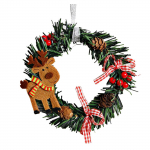 Folulus Mini J&otilde;ulup&auml;rja Decor Seinaukse Ornament Garland Xmas Peokaunistus One Size