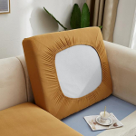 &Uuml;hev&auml;rviline veniv diivan istmepadja kate Diivanikatted elutoa jaoks Eemaldatav elastne istme tooli kate m&ouml;&ouml;bli kaitse Back cushion cover kaamel