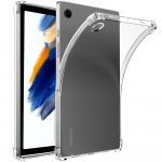 L&auml;bipaistev &uuml;mbris Samsung Galaxy Tab A8 10,5-tollise SM-X200 X205 2022 2021 jaoks l&auml;bipaistev TPU kate &Uuml;li&otilde;huke kaitsekate A8 SM-X200/X205 10.5" puhas