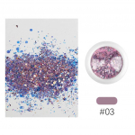 Turske s&auml;raga segatud helvestega kehakunst k&uuml;&uuml;ned juuksed n&auml;gu lauv&auml;rv kehameik