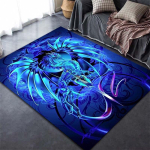 Dragon Carpet Elutuba Kodusisustus Diivanilaud vaip Libisemisvastane Toolipadi Lounge Mat j&otilde;uluvaip 80cm by 120cm