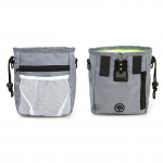 Koerte maiuste kott Treeningkott kakakoti jaotur v&ouml;&ouml;klamber ja pingutusn&ouml;&ouml;r, mis kannab maiustusi ja m&auml;nguasju Toiduhoidla