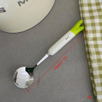 Armas multikas roheline sibul roostevabast terasest keraamilised lauan&otilde;ud Perekonna lusikas ja kahvel A