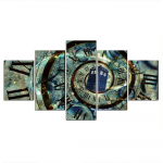l&otilde;uendimaal pilt Doctor Who Tardis Ajamasina plakat elutoa seinakaunistus maal prindib seinakunsti 20x35cm*2 20x45cm*2 20x55cm*1