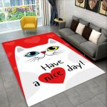 3D-armas kassi multifilmi vaip, vaibavaip kodu elutoa diivanile, k&ouml;&ouml;gi uksemati kaunistamiseks, Kid Play libisemiskindel p&otilde;randamatt 100cm x 120cm