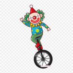 Klouni multifilmi triikraud soojus&uuml;lekandel tr&uuml;kkimisel Vin&uuml;&uuml;lplaastrid riiete kleebis DIY aplikatsioonid pestavad plaastrid