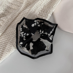 Lillelindiga peak&ouml;is Prantsuse elegantne vibu suur kaar-juukseaas Retro k&otilde;rgekvaliteedilised peak&ouml;ie-juuksetarvikud