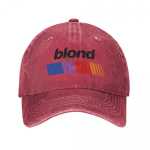 Blond avatud ookeani pesapallim&uuml;ts, mood ahastuses teksariidest Frank hip-hop r&auml;ppar Snapback m&uuml;ts Unisex stiil &otilde;ues suvem&uuml;tsid One Size
